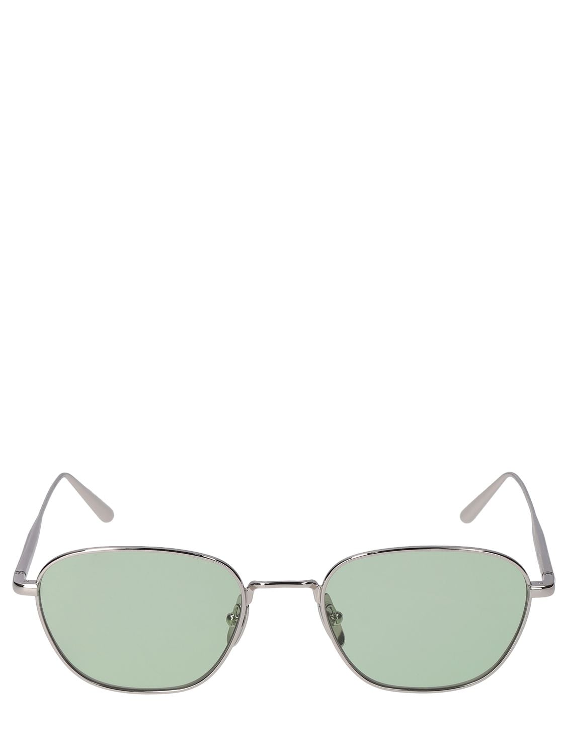 Polygon Green Sunglasses - CHIMI - Modalova