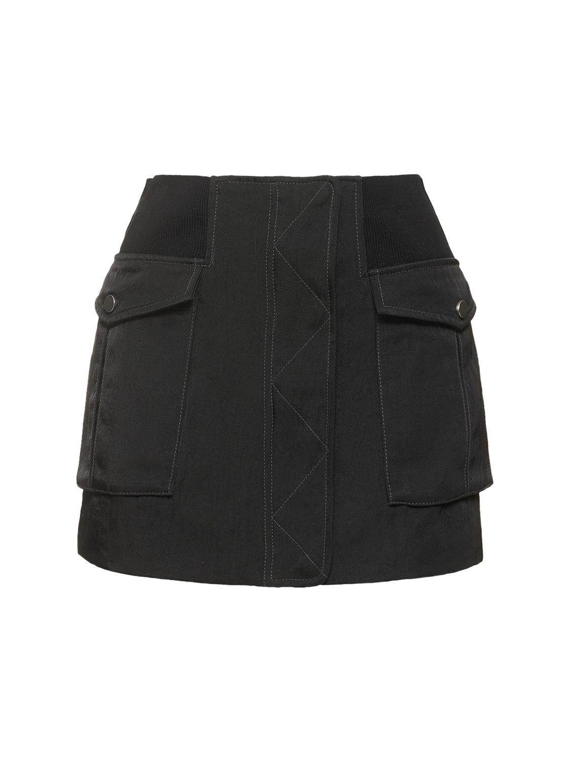 Mujer Minifalda Cargo De Sarga De Nylon 6 - DION LEE - Modalova