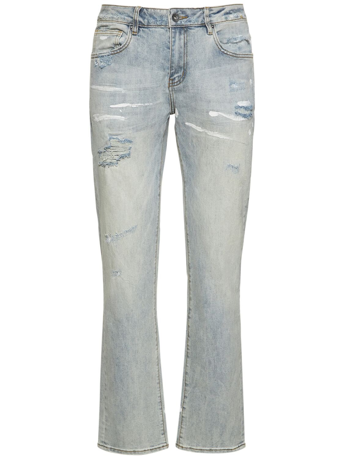 Pacific Stone Cotton Denim Jeans - CRYSP - Modalova