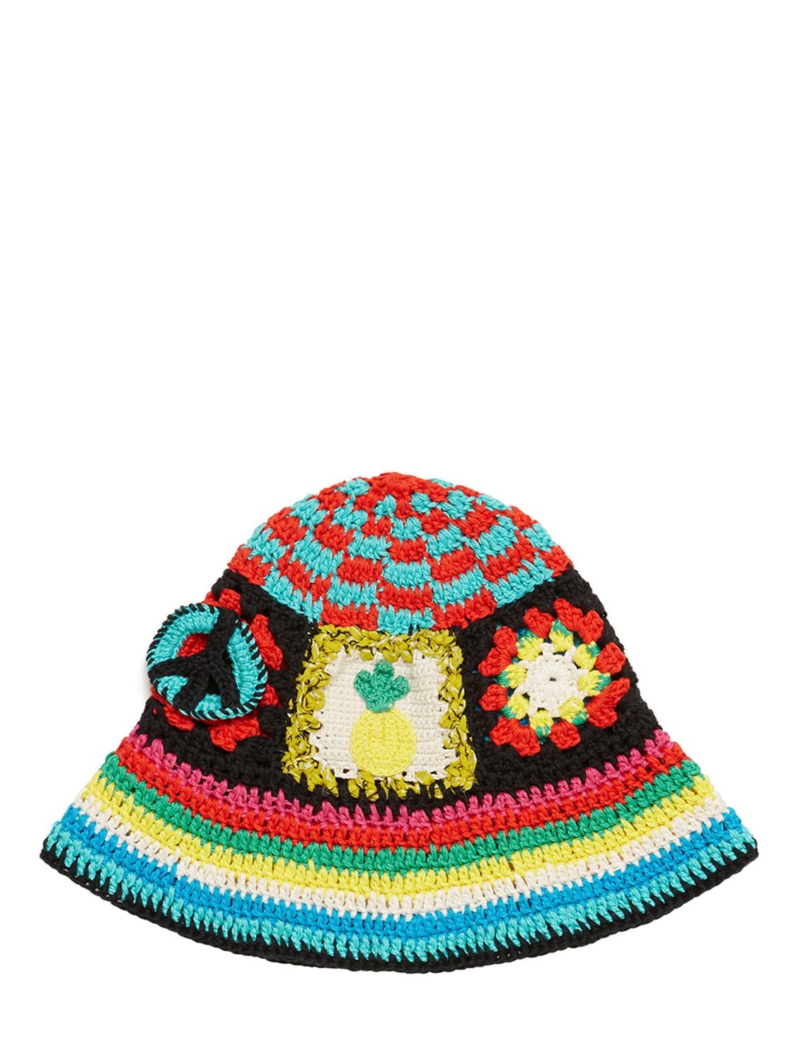 Positive Handmade Bucket Hat - ALANUI - Modalova