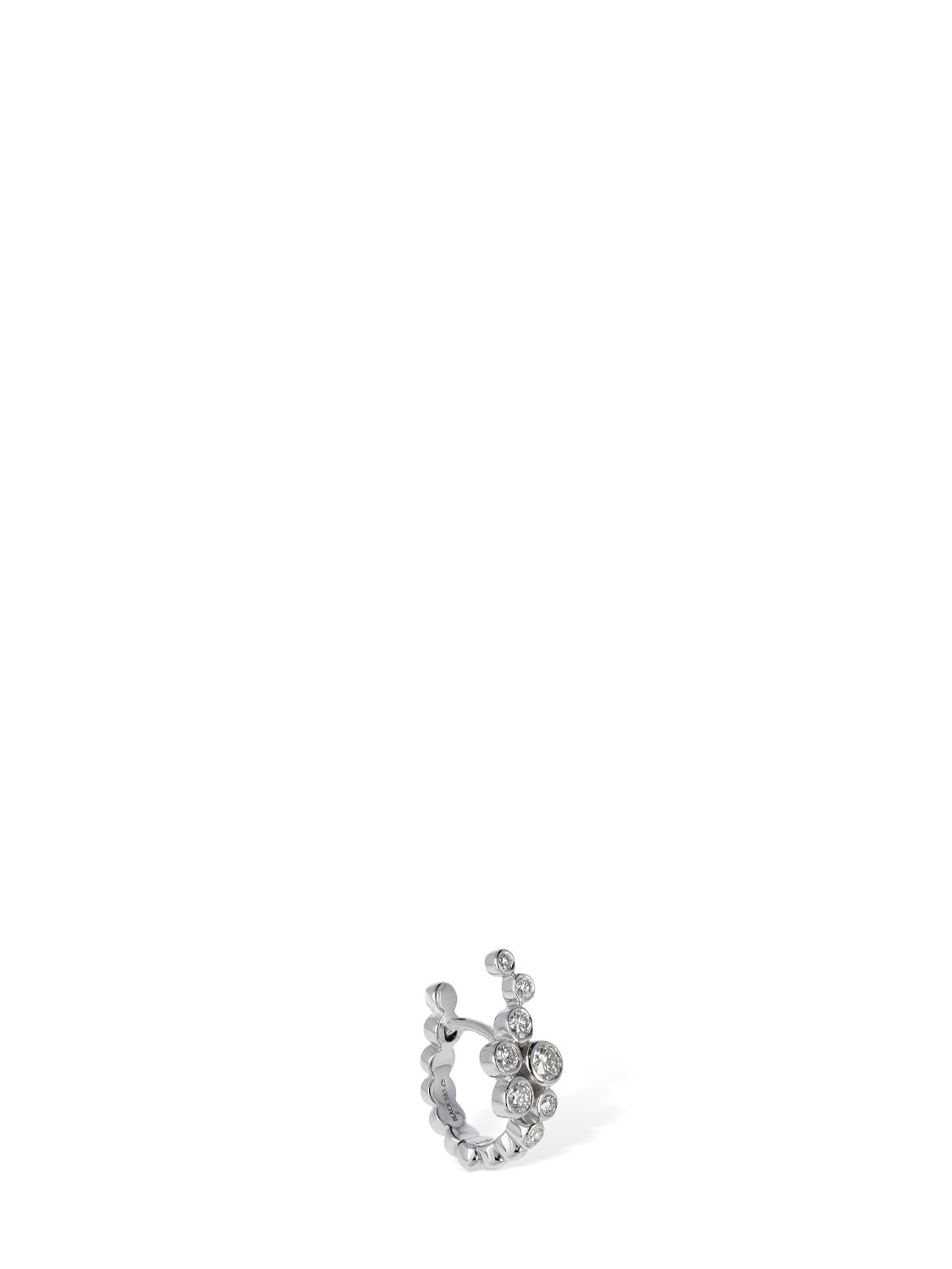 Garbo 14kt Gold & Diamond Mono Earring - MARIA BLACK - Modalova