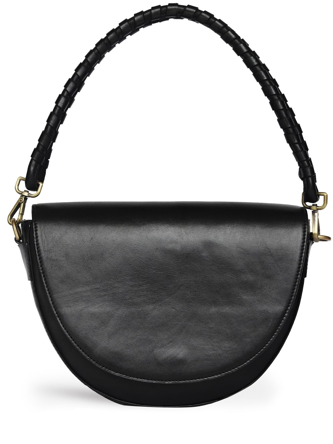 Luna Smooth Leather Shoulder Bag - BEMBIEN - Modalova