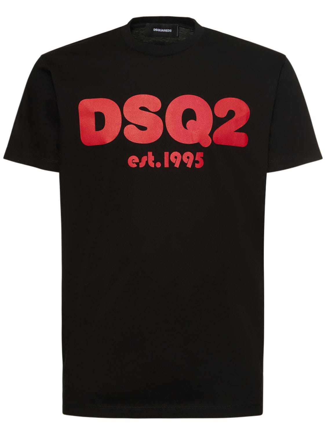 Logo Cotton T-shirt - DSQUARED2 - Modalova