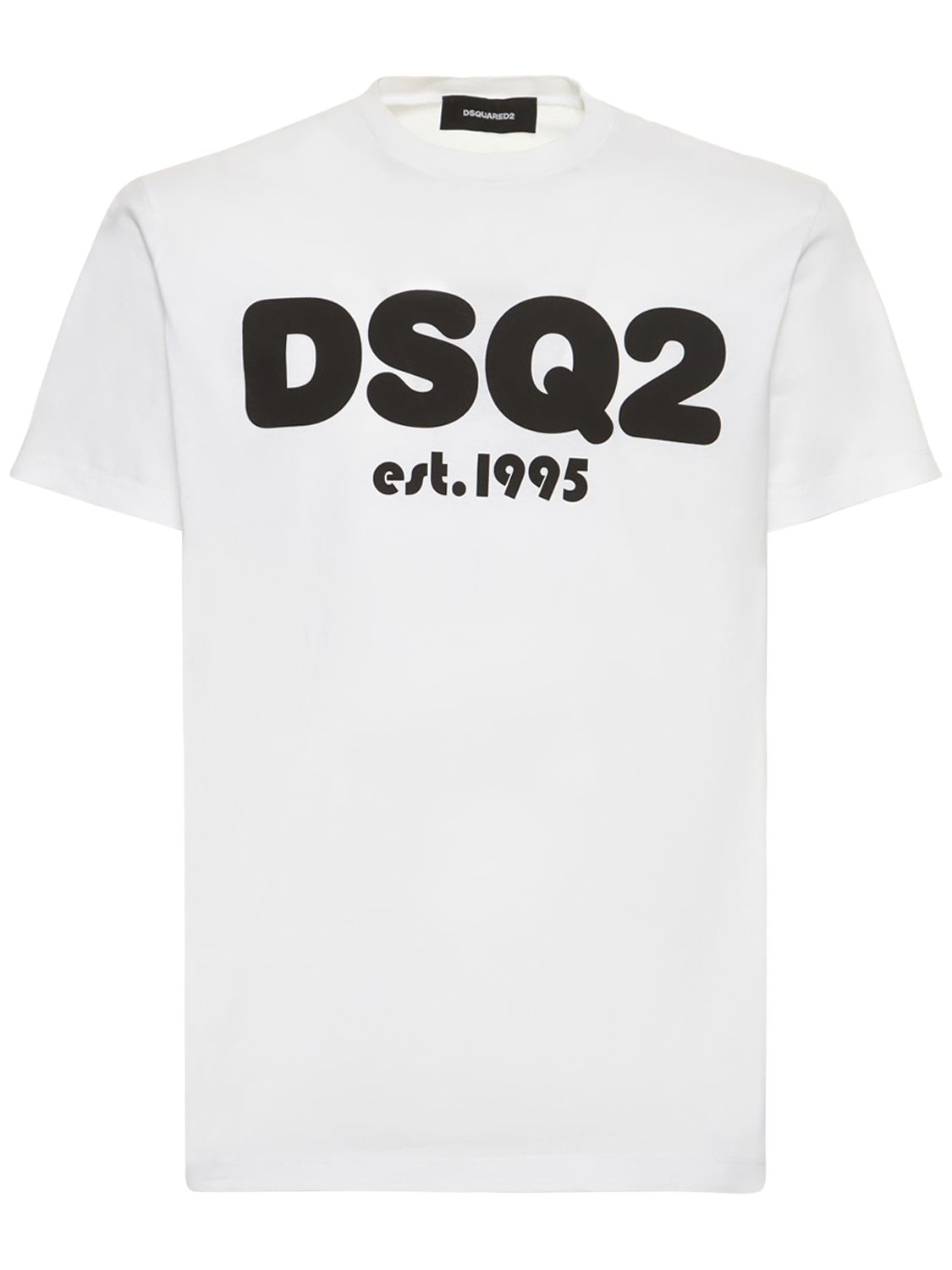 Logo Cotton T-shirt - DSQUARED2 - Modalova