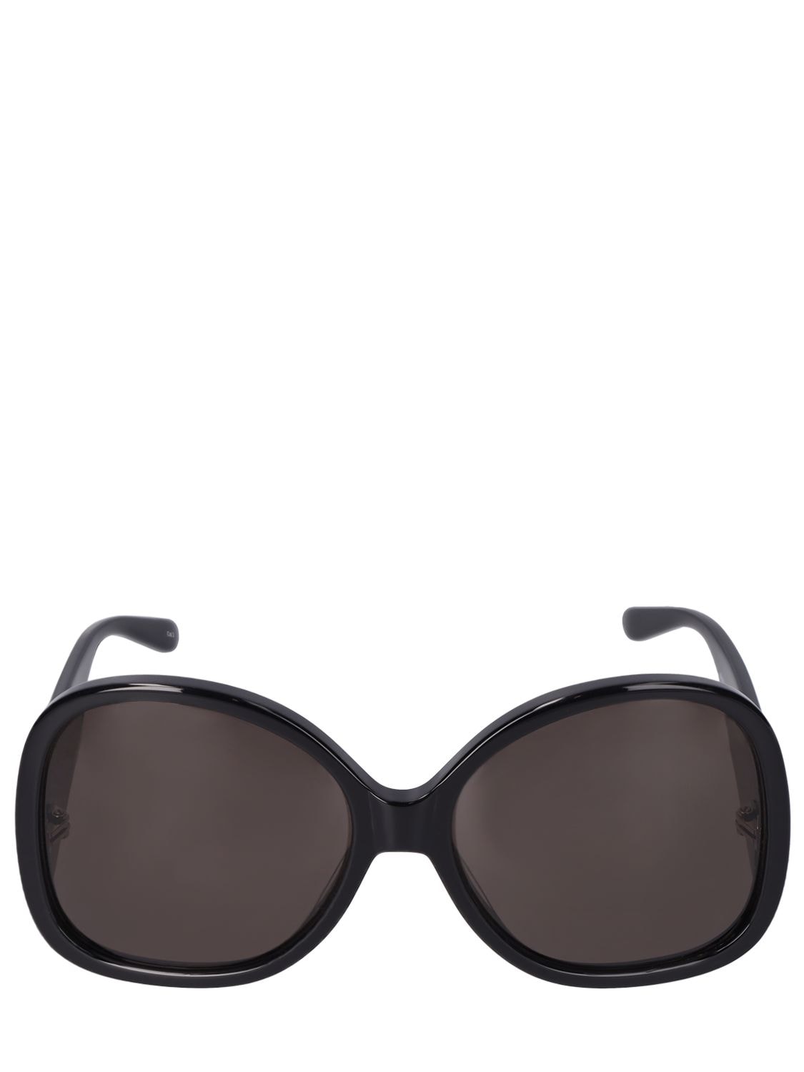 Hyper Oversize Acetate Sunglasses - COURREGES - Modalova