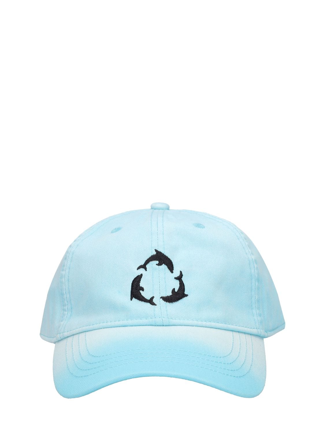 Dolphin Embroidered Cotton Baseball Cap - BOTTER - Modalova