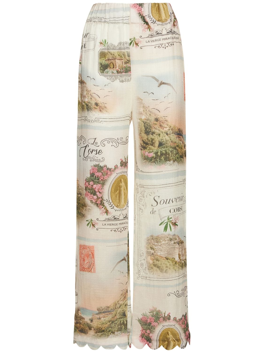 Kea Printed Cotton Pants - FÊTE IMPÉRIALE - Modalova