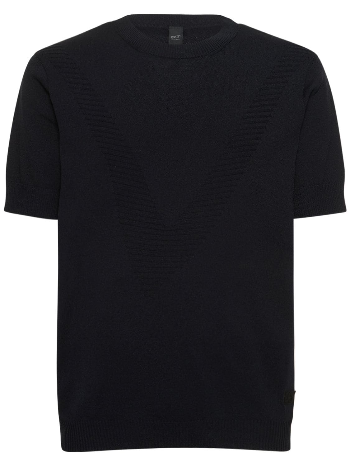 Seamless 3d Knit T-shirt - ALPHATAURI - Modalova