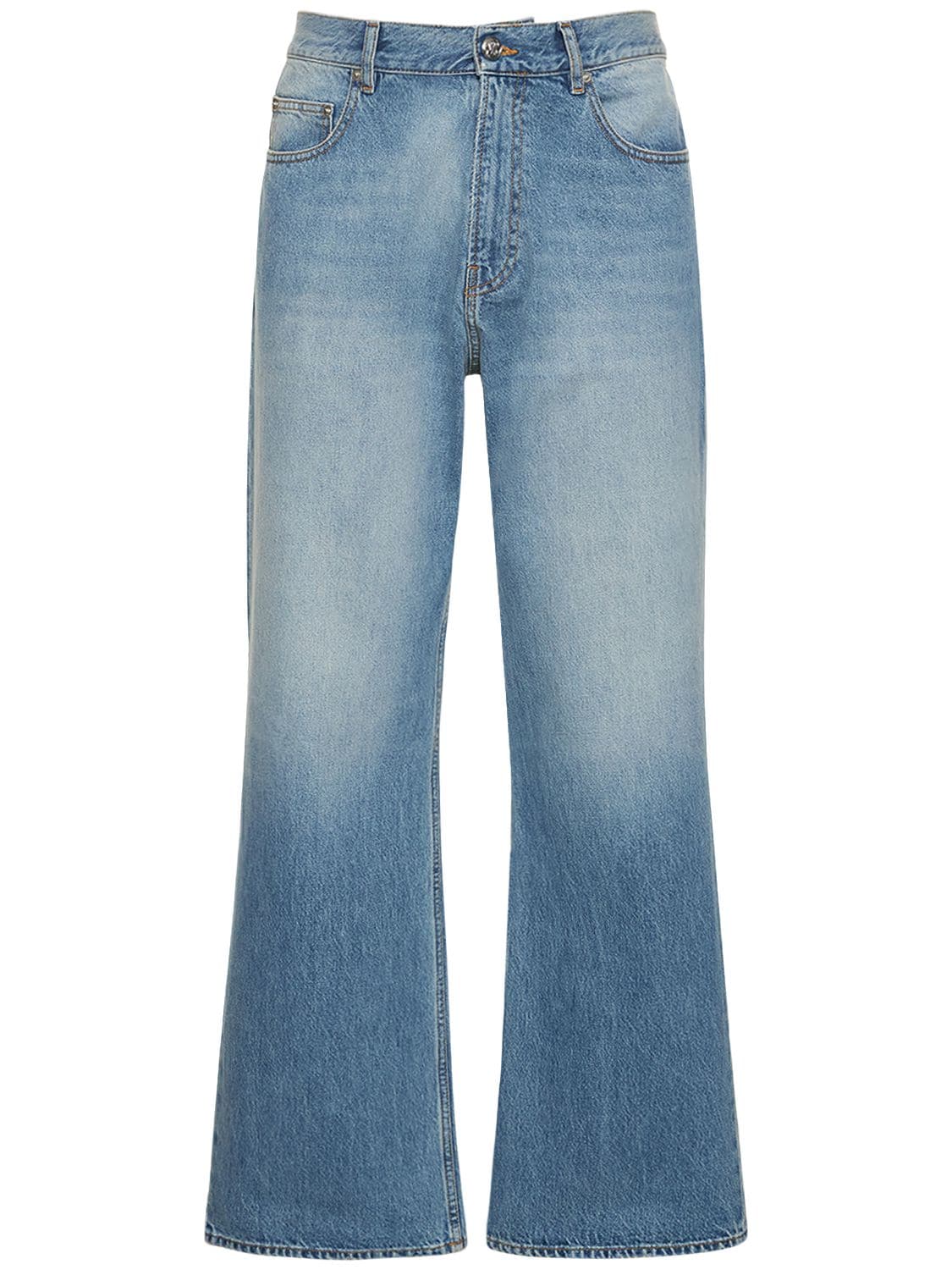 Cm Bootcut Cotton Denim Jeans - BLUEMARBLE - Modalova