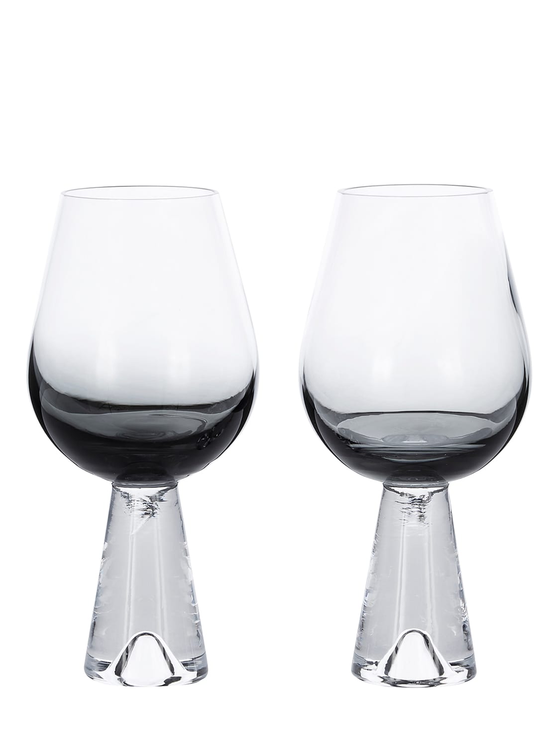 Set Of 2 Tank Wine Glasses - TOM DIXON - Modalova