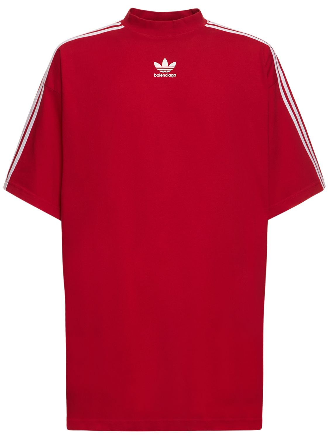 T-shirt Oversize Adidas In Cotone - BALENCIAGA - Modalova