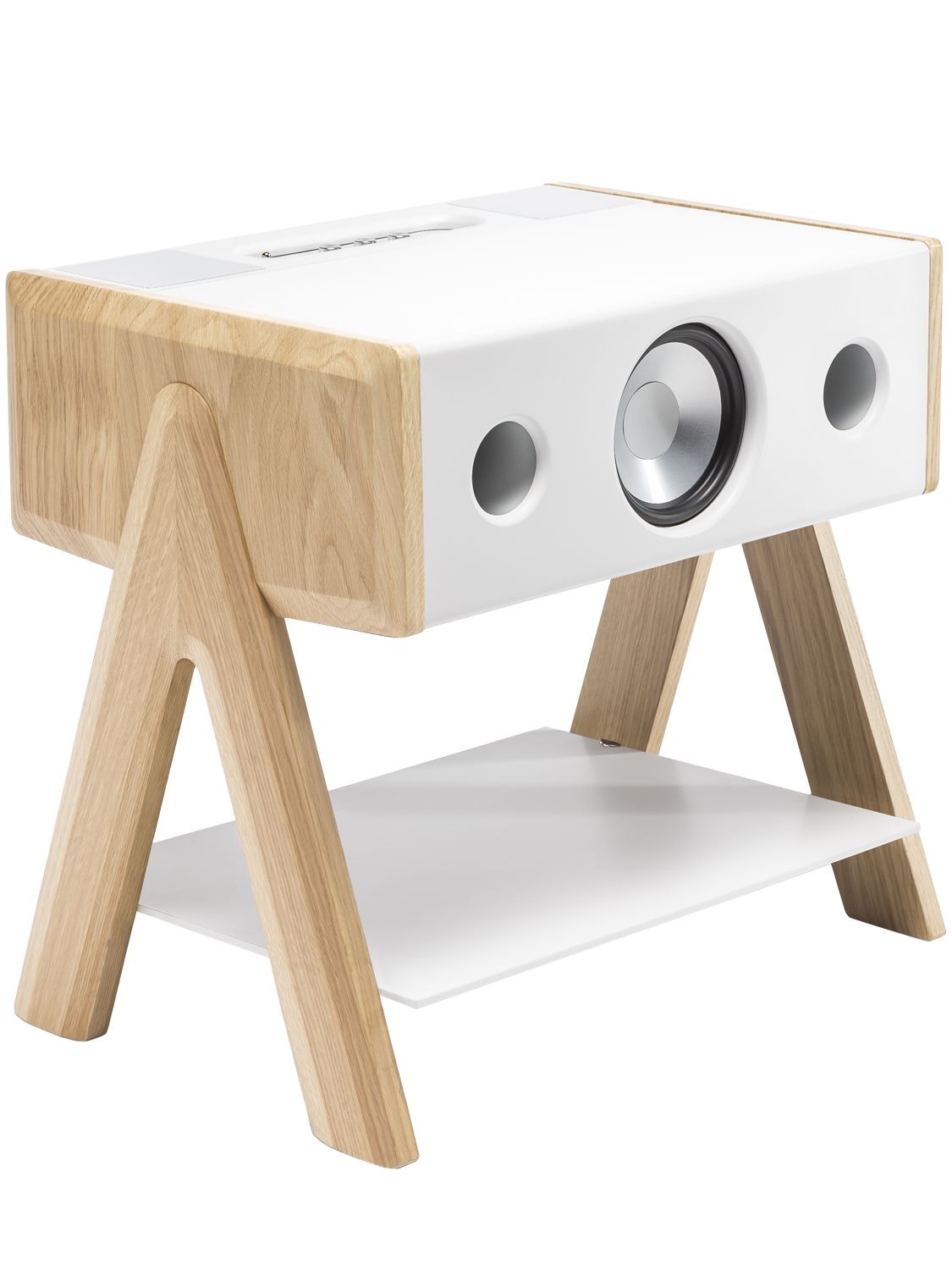 Casa Cube Cs Oak Speaker Unique - LA BOITE CONCEPT - Modalova