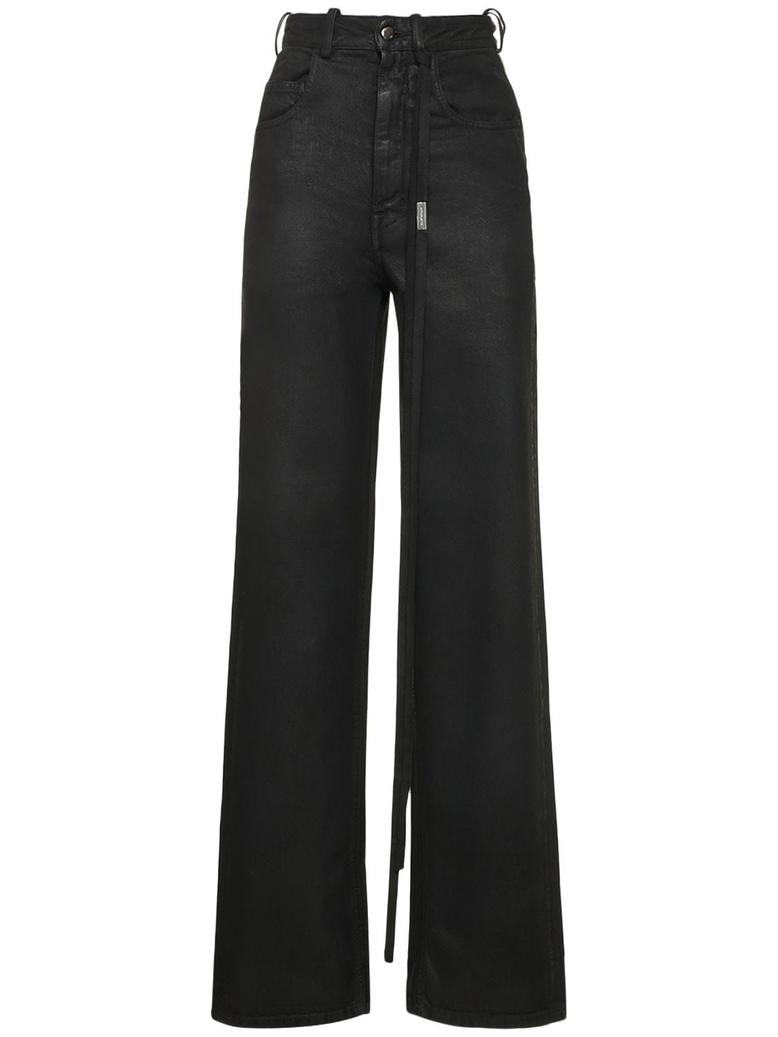 Bami 5-pocket Denim Straight Jeans - ANN DEMEULEMEESTER - Modalova