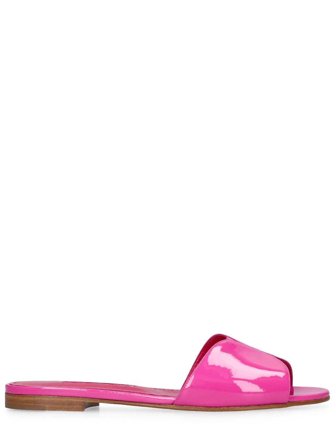 Mujer Zapatos Planos De Charol 10mm 35 - MANOLO BLAHNIK - Modalova