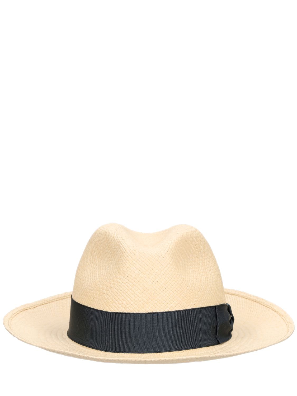Amedeo 7.5cm Brim Straw Panama Hat - BORSALINO - Modalova
