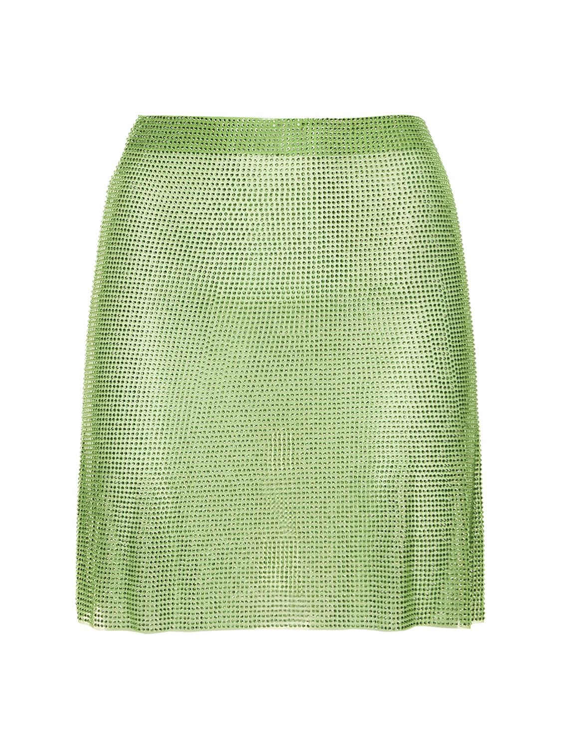 Embellished Net Mini Skirt - GIUSEPPE DI MORABITO - Modalova