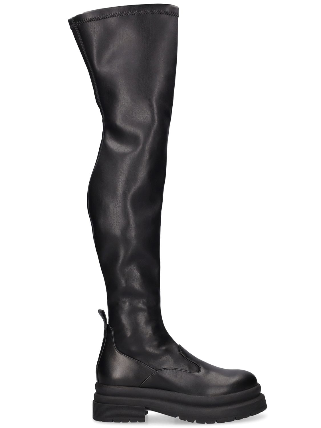 Mm Leather Knee High Boots - JW ANDERSON - Modalova