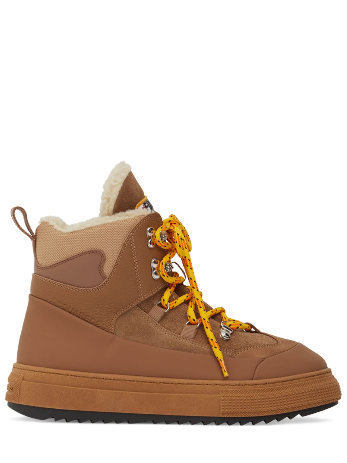 Boogie Suede High Top Sneakers - DSQUARED2 - Modalova