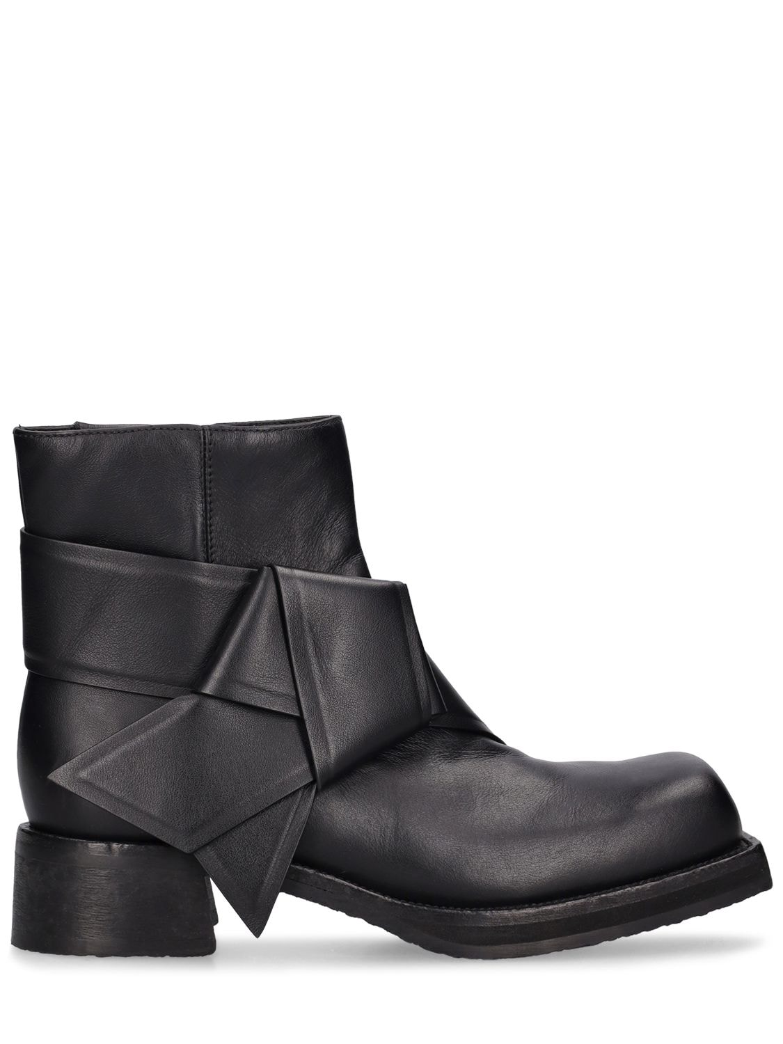 Mm Leather Ankle Boots - ACNE STUDIOS - Modalova