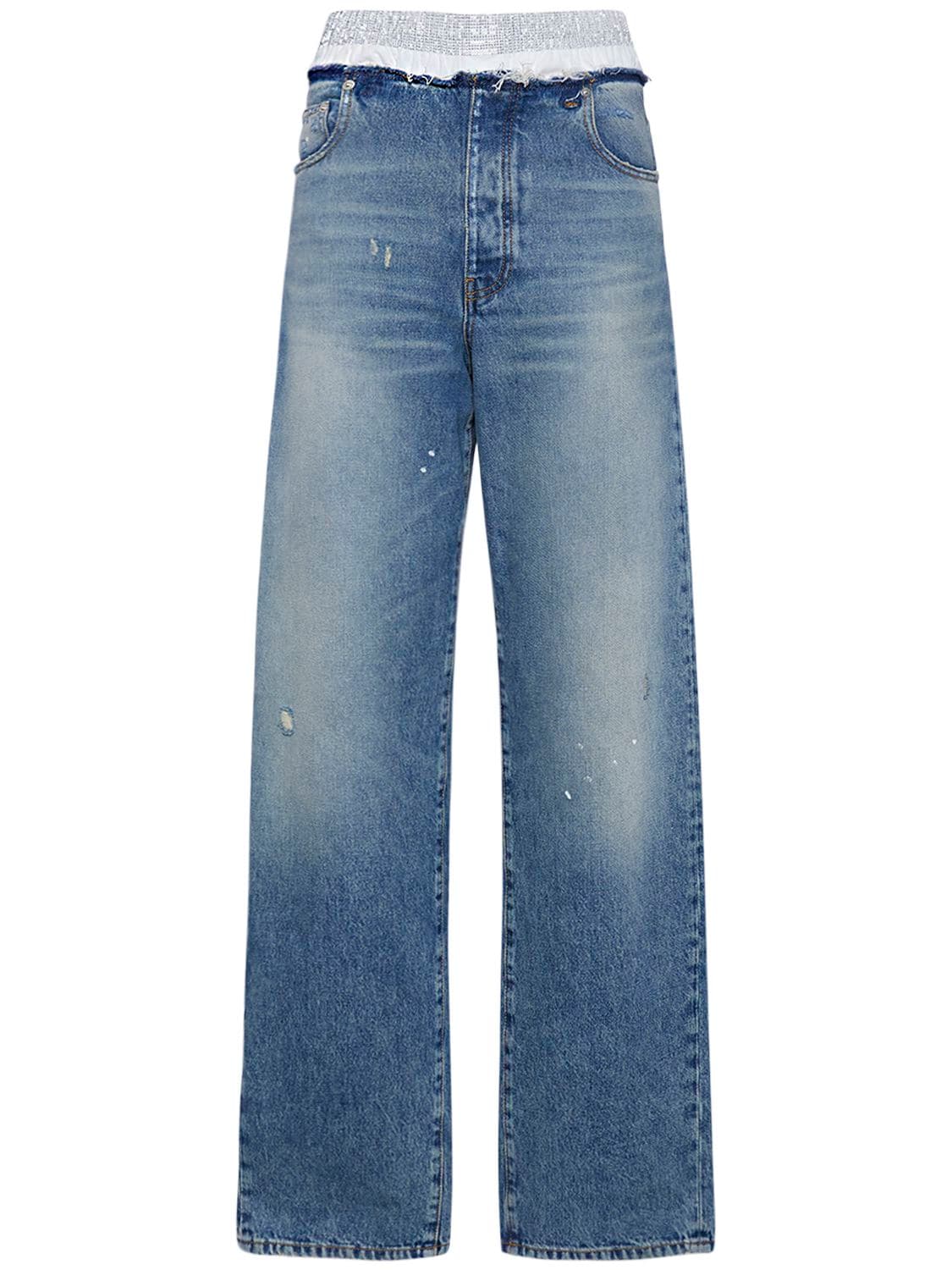 Mujer Jeans Con Cinturilla Doble 25 - DARKPARK - Modalova