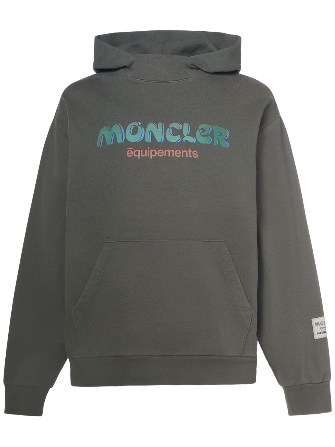 Baumwoll-hoodie „moncler X Salehe Bembury“ - MONCLER GENIUS - Modalova