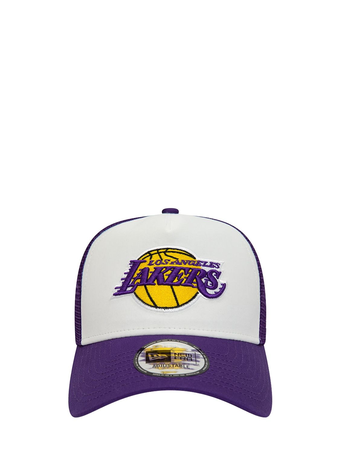 Los Angeles Lakers Trucker Hat - NEW ERA - Modalova