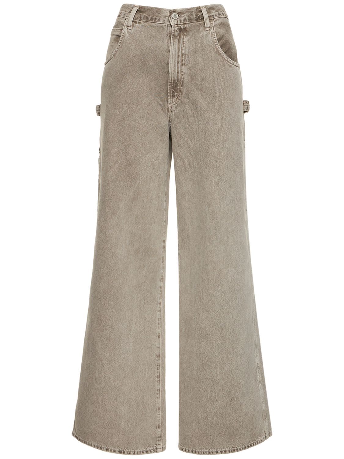 Carpenter-jeans Aus Biologischer Baumwolle „magda“ - AGOLDE - Modalova