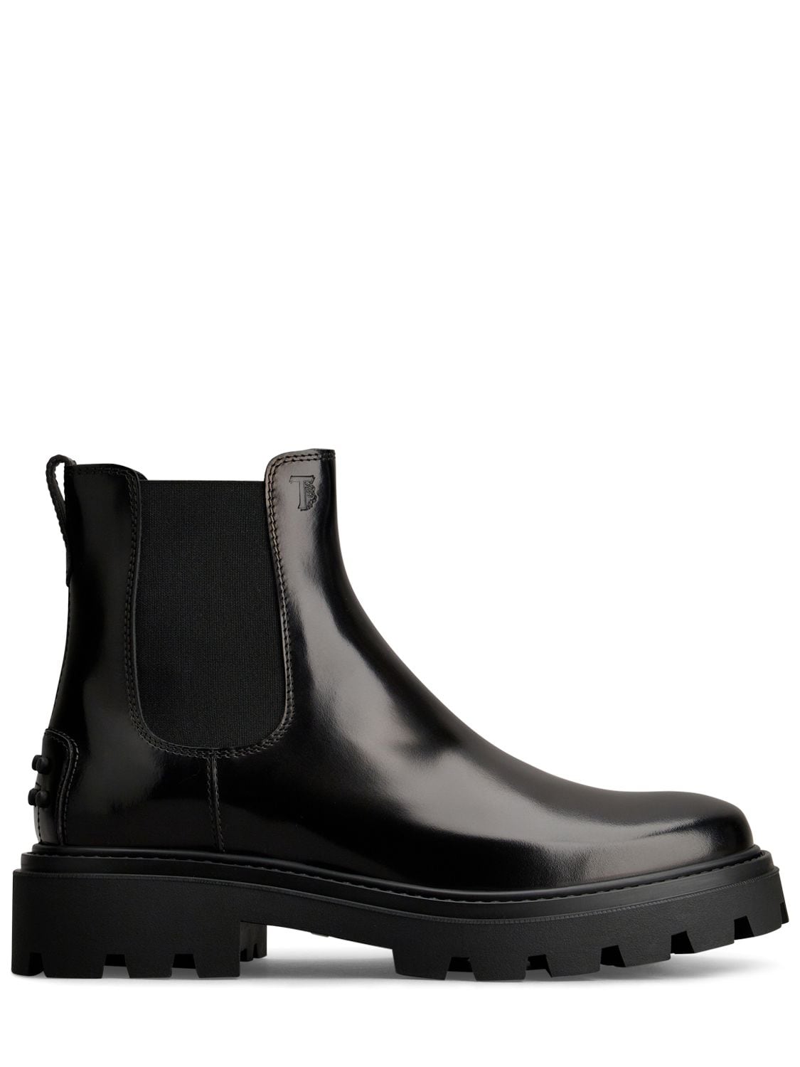 Leather Ankle Boots - TOD'S - Modalova