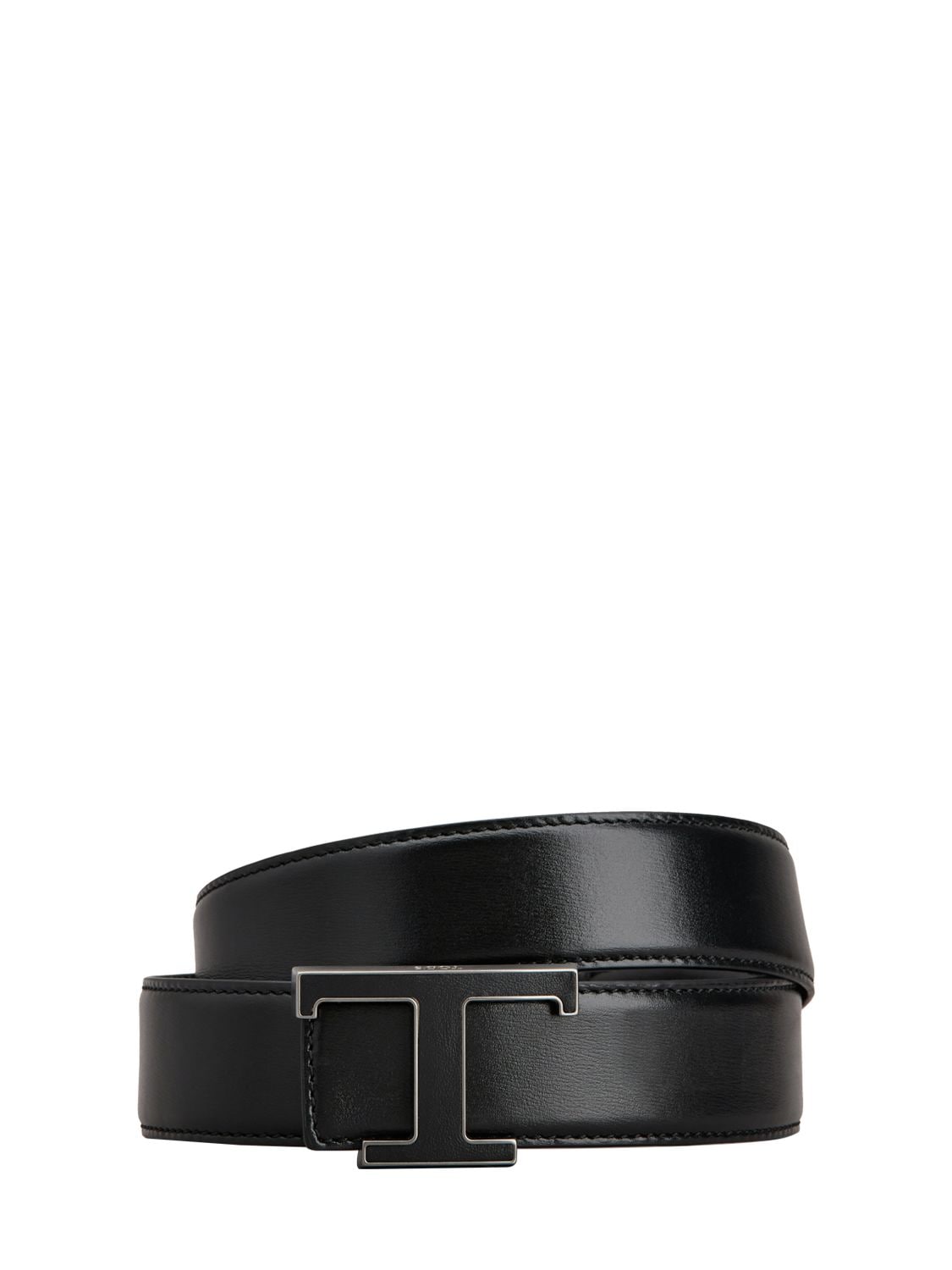 Cm Logo Leather Belt - TOD'S - Modalova