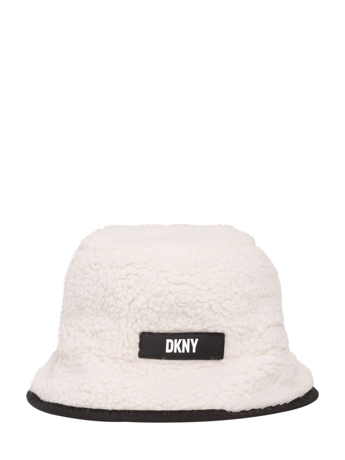 Cappello Reversibile In Nylon E Finto Shearling - DKNY - Modalova