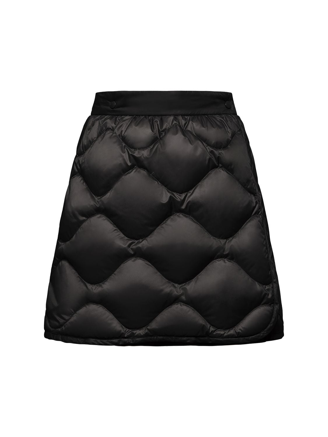 Quilted Nylon Down Mini Skirt - MONCLER - Modalova