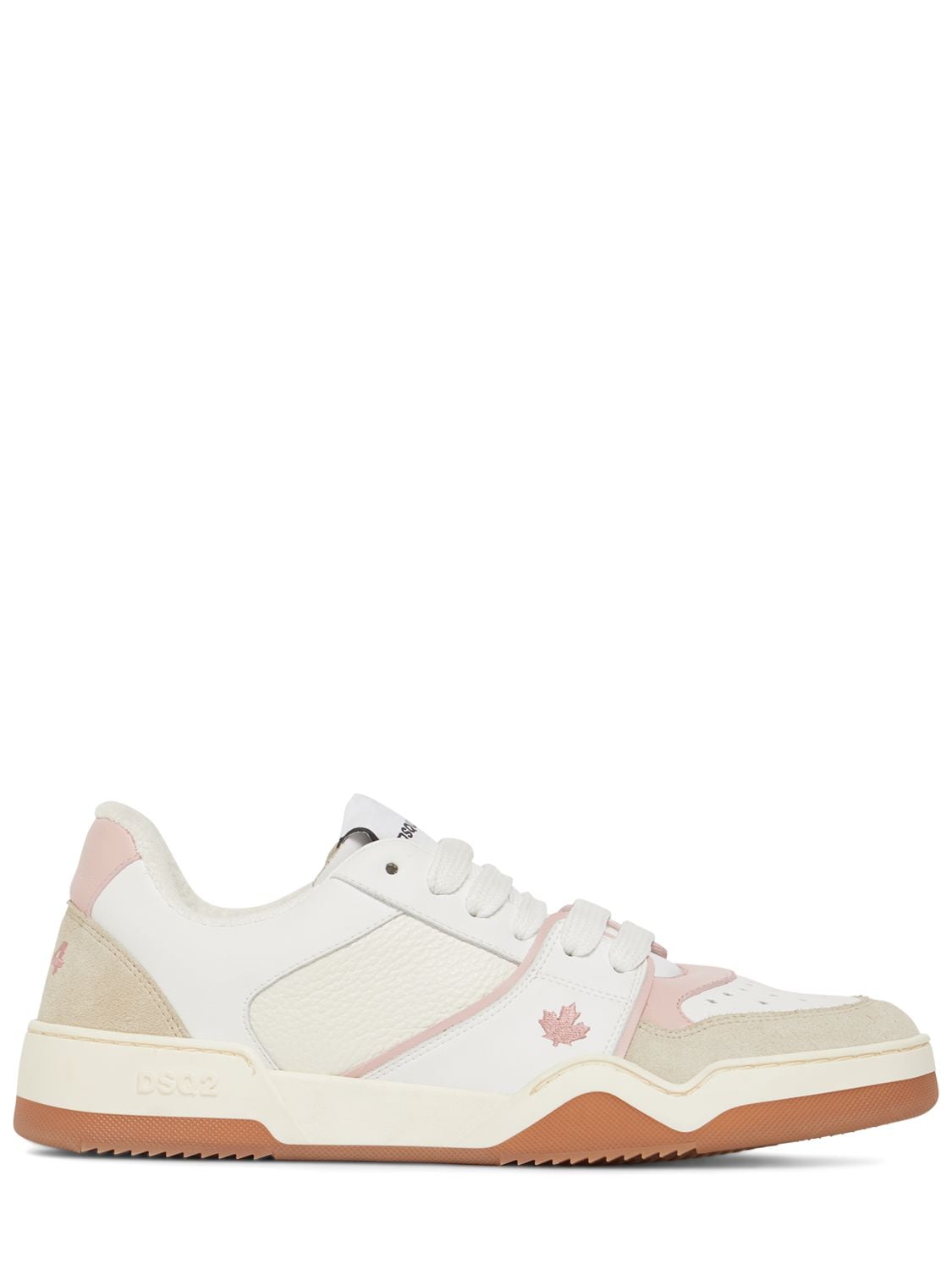 Canadian Leather Sneakers - DSQUARED2 - Modalova