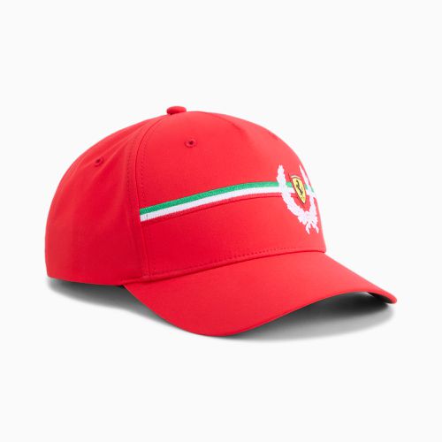 Scuderia Ferrari Fanwear Italian Motorsport Cap Für Damen, , Accessoires - PUMA - Modalova