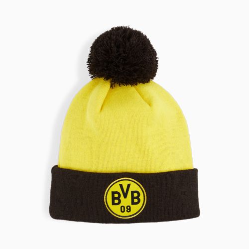 Borussia Dortmund Ftblessentials Pom Pom Beanie Hat, / - PUMA - Modalova