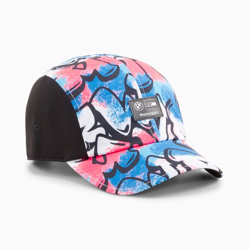 BMW M Motorsport Neon Energy Baseballcap Für Damen, Mit Abstract Muster, , Accessoires - PUMA - Modalova