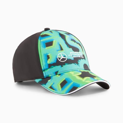 Cappellino Mercedes-AMG Petronas F1簧 Neon Energy da, /AOP - PUMA - Modalova