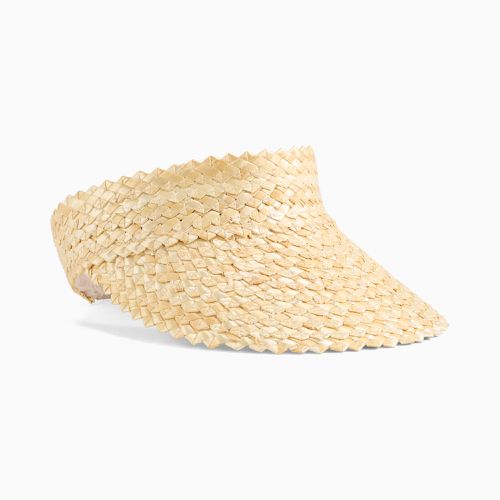 Straw Fashion Golf-Visor Damen, , Kleidung - PUMA - Modalova