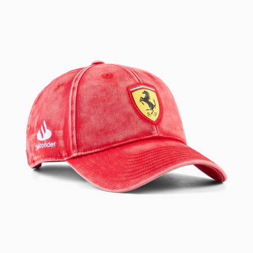 Scuderia Ferrari Desert Sun Baseball Cap, Red - PUMA - Modalova