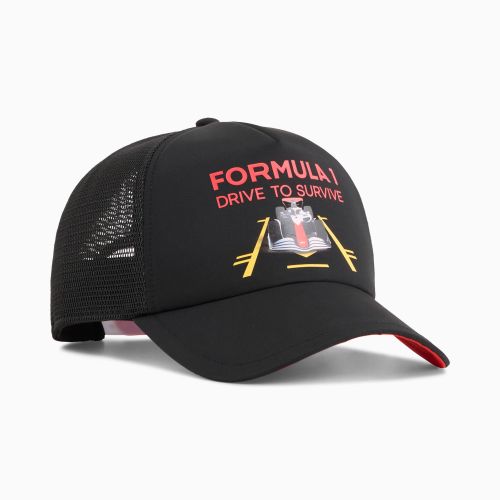 Cappellino stile trucker F1® Drive to Survive unisex per donna, /Altro - PUMA - Modalova