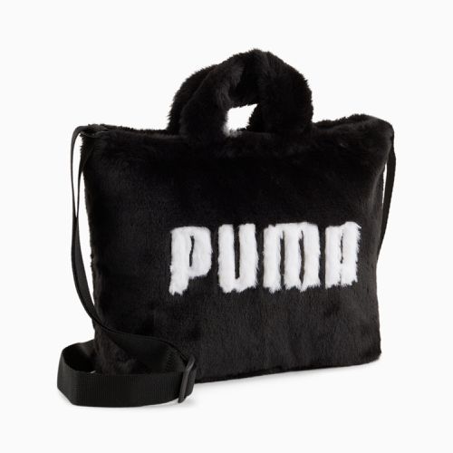 PUMA Core Fur Mini Tote Bag, Black - PUMA - Modalova