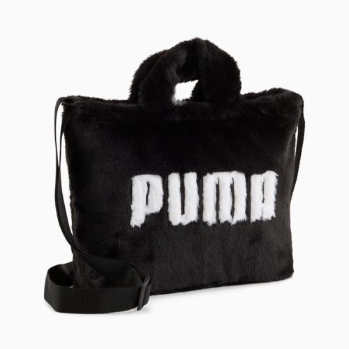 Mini tote bag Core Fur, Nero/Altro - PUMA - Modalova