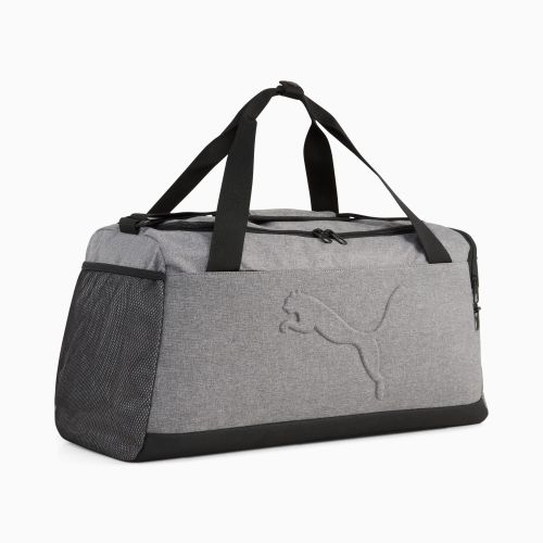 Buzz Heather 35L Small Sports Bag, Medium Grey Heather - PUMA - Modalova