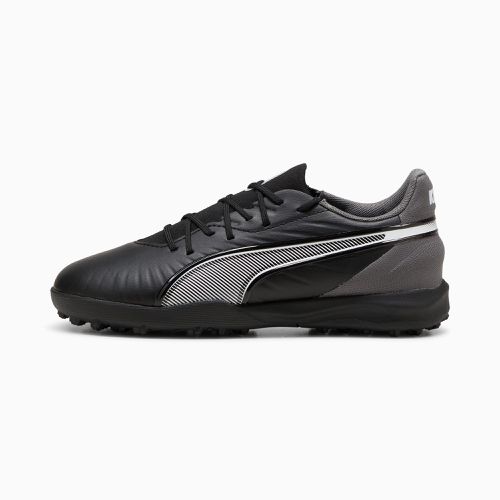 King Match TT Football Boots Youth, //Cool Dark Grey, size 1 - PUMA - Modalova