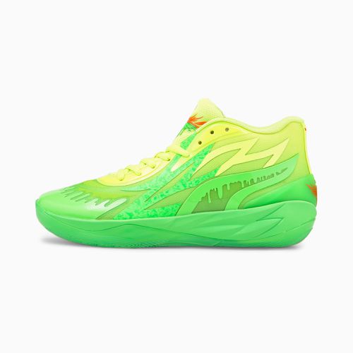 X Nickelodeon Slime™ MB.02 Basketball Shoes, /, size 10 - PUMA - Modalova