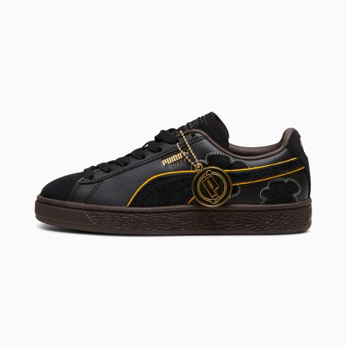 X One Piece Suede Blackbeard Teech Sneakers Youth, /, size 3 - PUMA - Modalova