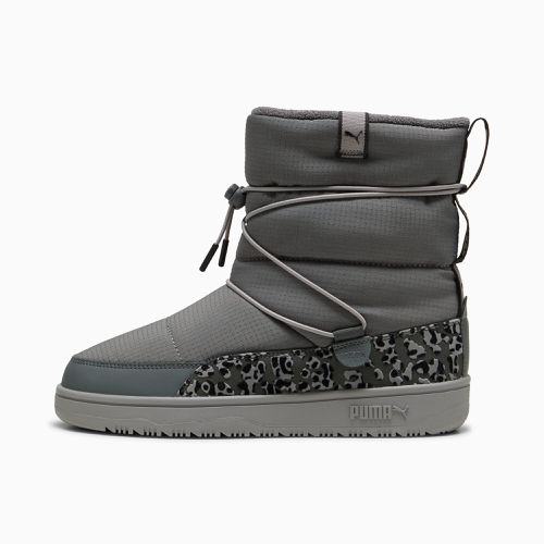 Snowbae Animal Boots Women, Mineral Grey/, size 3 - PUMA - Modalova