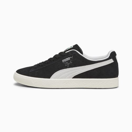 Clyde Hairy Suede Sneakers, /, size 10 - PUMA - Modalova
