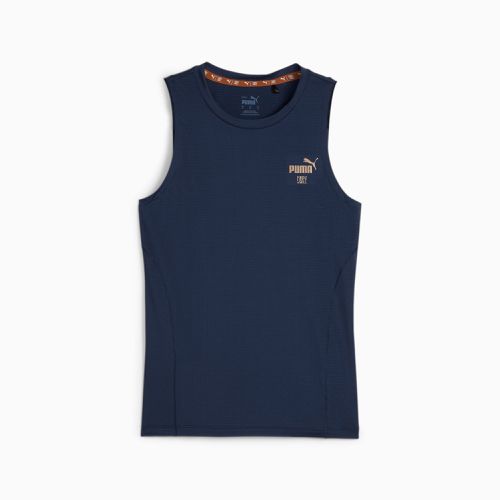 X First Mile Women's Running Tank Top Shirt, Dark Blue, size Large - PUMA - Modalova