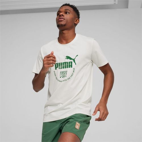 X First Mile Running T-Shirt, Vapor Grey, size 3X Large - PUMA - Modalova