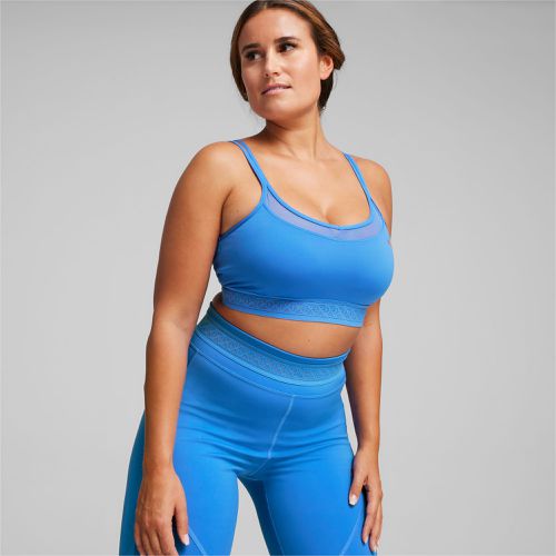 Reggiseno da training x PAMELA REIF in mesh da donna, /Altro - PUMA - Modalova